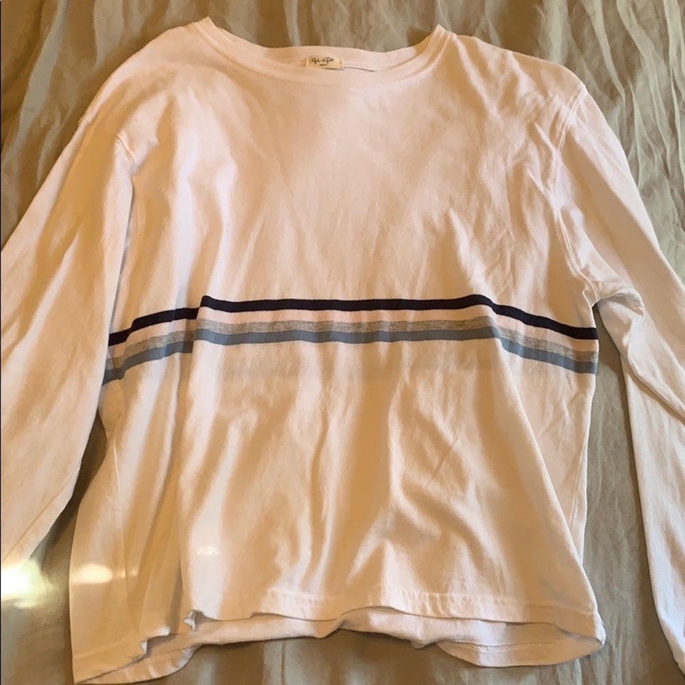 long sleeve brandy melville shirt